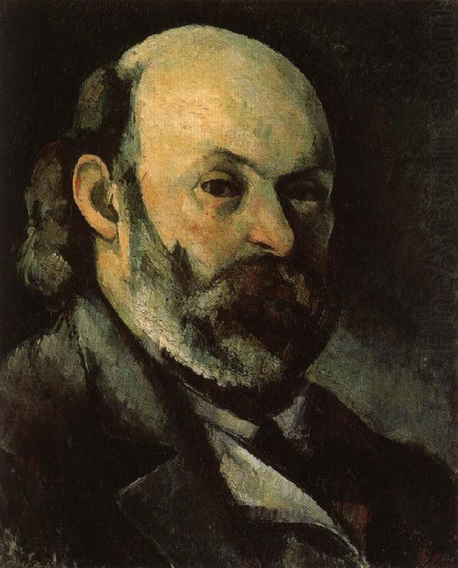 Paul Cezanne Self-Portrait china oil painting image